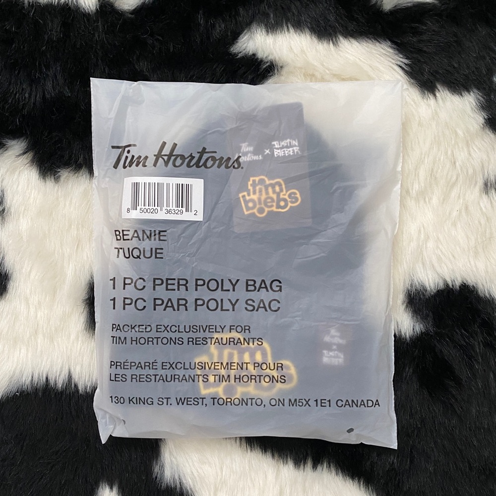 Tim Hortons x Justin Bieber TimBiebs Hat